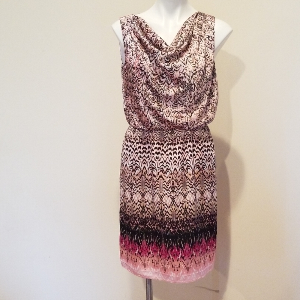 Dana buchman scoop neck dress - Picture 1 of 4